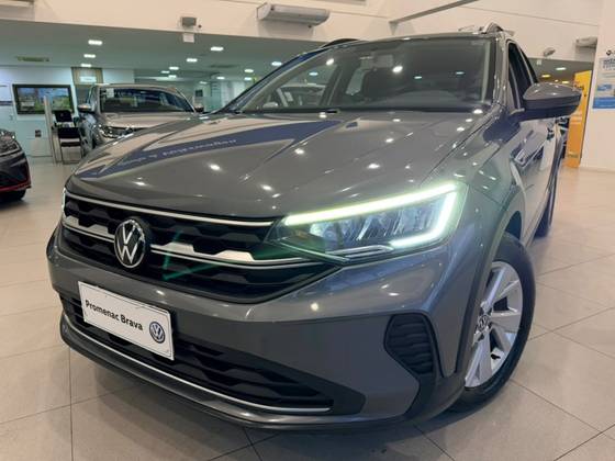 VOLKSWAGEN NIVUS 1.0 200 TSI TOTAL FLEX COMFORTLINE AUTOMÁTICO VOLKSWAGEN NIVUS 1.0 200 TSI TOTAL FLEX COMFORTLINE AUTOMÁTICO